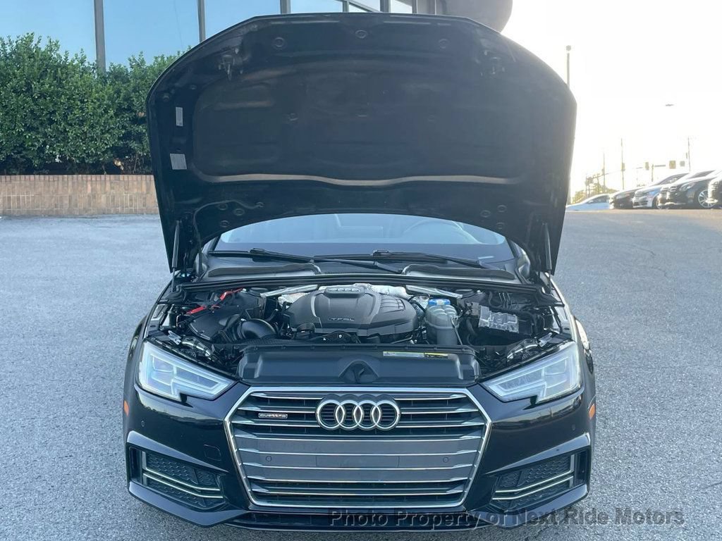 Used 2017 Audi A4 2.0T Premium Plus w/ Premium Plus Package AWD/4WD image 28
