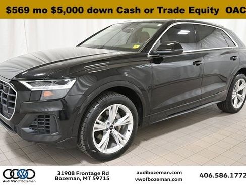 Used 2022 Audi Q8 Premium Plus w/ Premium Plus Package image 1