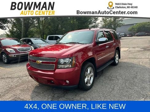 Used 2012 Chevrolet Tahoe LTZ AWD/4WD image 1