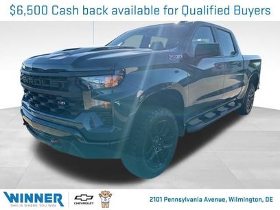 New 2026 Chevrolet Silverado 1500 Custom Trail Boss