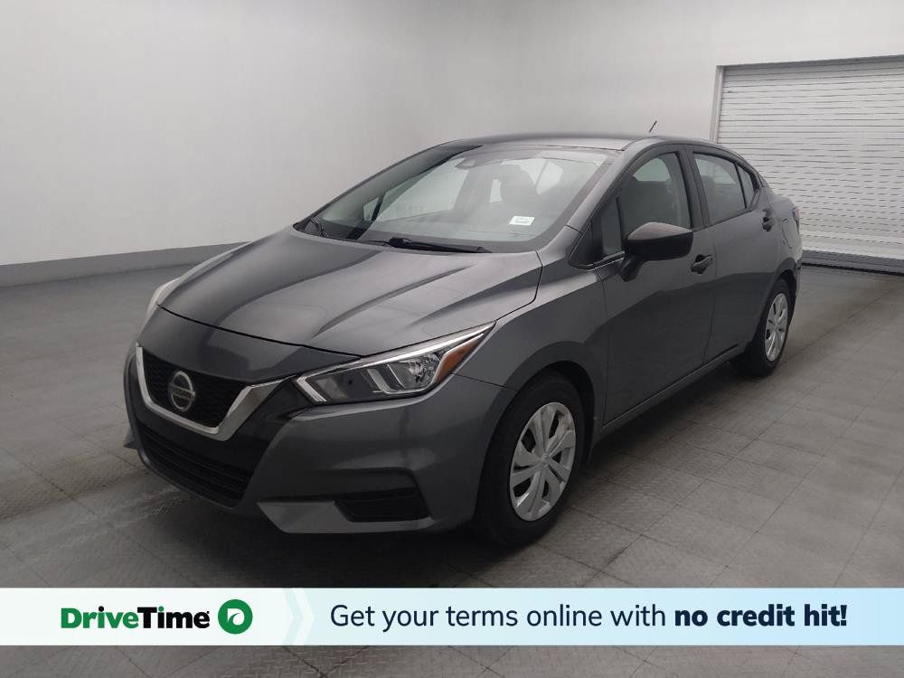 Used 2022 Nissan Versa S FWD image 1
