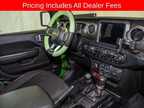 Used 2019 Jeep Wrangler Rubicon AWD/4WD image 7