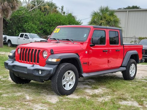 Used 2020 Jeep Gladiator Sport w/ Quick Order Package 24S AWD/4WD image 2