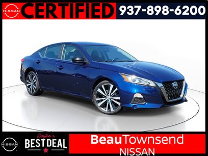 Certified 2022 Nissan Altima 2.5 SR
