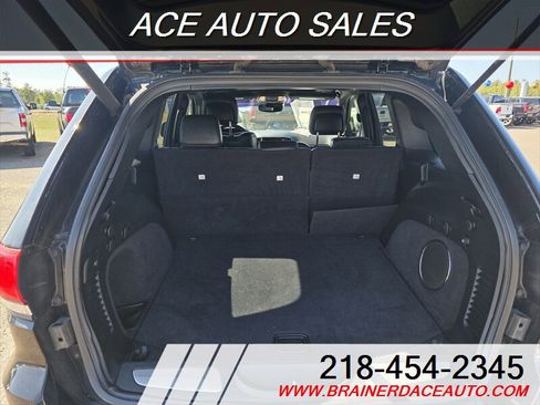 Used 2018 Jeep Grand Cherokee Trailhawk image 7