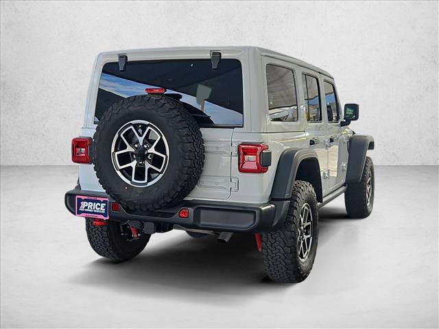 Used 2024 Jeep Wrangler Unlimited Rubicon w/ Technology Group AWD/4WD image 4