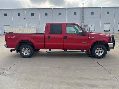 Used 2004 Ford F250 4x4 Crew Cab Super Duty image 4