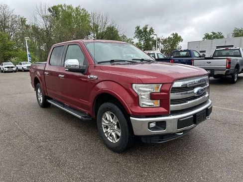 Used 2016 Ford F150 Lariat AWD/4WD image 2
