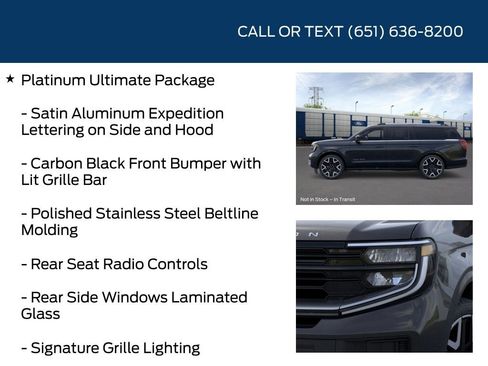 New 2026 Ford Expedition Max Platinum AWD/4WD image 10