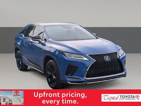 Used 2021 Lexus RX 350 F Sport w/ Special Edition FWD image 1
