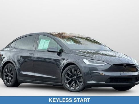 Used 2024 Tesla Model X AWD/4WD image 2