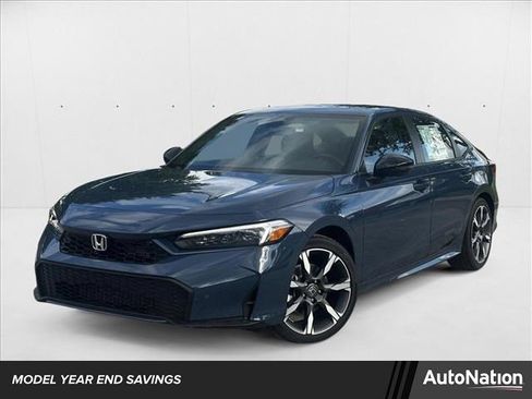 New 2025 Honda Civic Sport Touring image 1