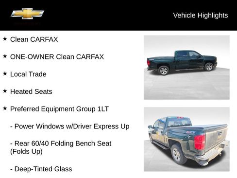 Used 2015 Chevrolet Silverado 1500 LT w/ All Star Edition AWD/4WD image 18