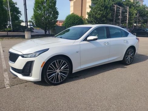 Used 2023 Cadillac CT5 Luxury AWD/4WD image 3
