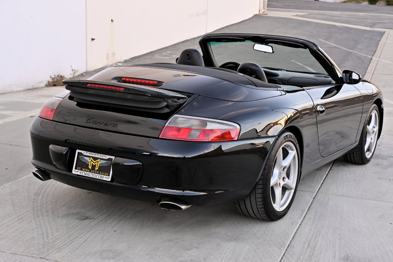 Used 2004 Porsche 911 Cabriolet image 9