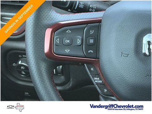 Used 2025 RAM 1500 Rebel w/ Bed Utility Group AWD/4WD image 13