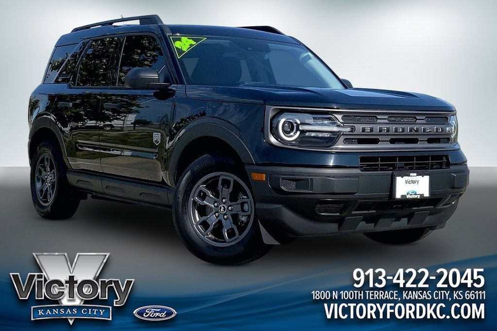 Used 2024 Ford Bronco Sport Big Bend AWD/4WD image 1