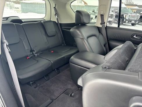 Used 2019 Nissan Armada Platinum w/ Captain's Chairs Package image 24