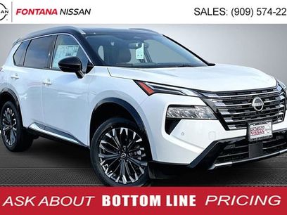 New 2026 Nissan Rogue Platinum