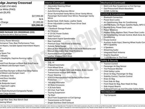 Used 2018 Dodge Journey Crossroad image 33