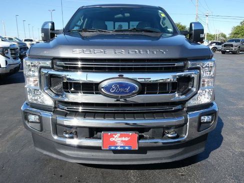 Certified 2021 Ford F250 XLT w/ XLT Premium Package AWD/4WD image 9