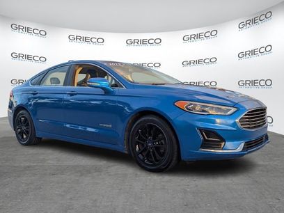 Certified 2019 Ford Fusion SEL