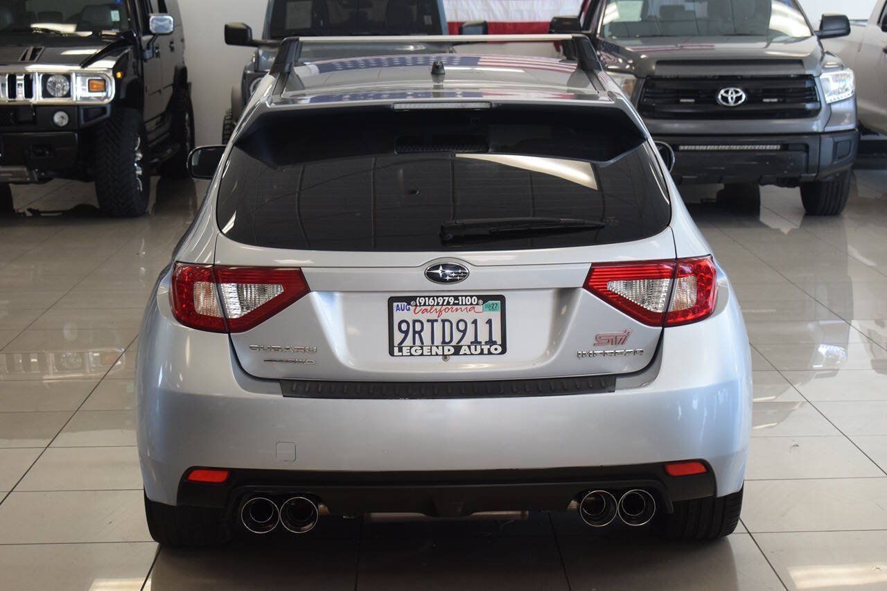 Used 2012 Subaru Impreza WRX STI AWD/4WD image 28