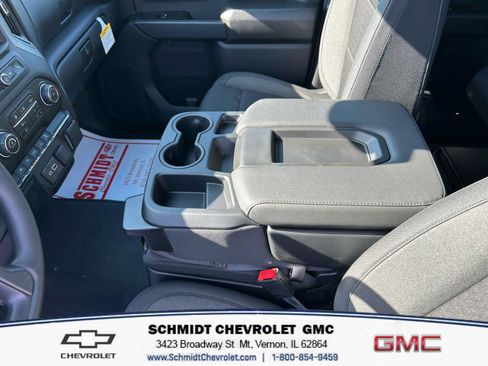 New 2026 Chevrolet Silverado 1500 Custom w/ Turbomax Blackout Package AWD/4WD image 16