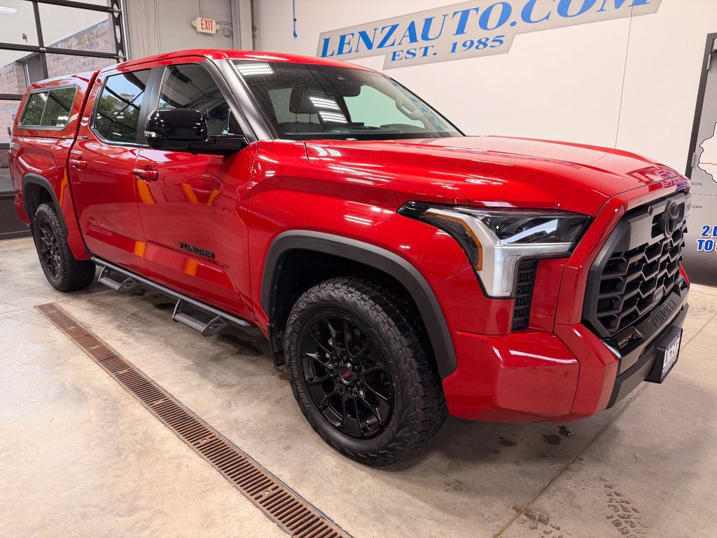 Used 2024 Toyota Tundra Limited w/ TRD Off-Road Package AWD/4WD image 2