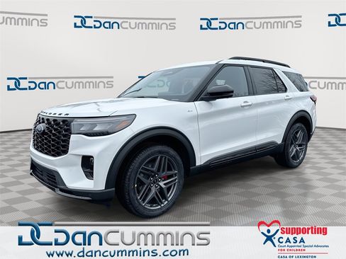 New 2026 Ford Explorer ST-Line w/ ST-Line Street Pack image 1