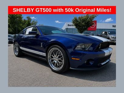 Used 2010 Ford Mustang Shelby GT500