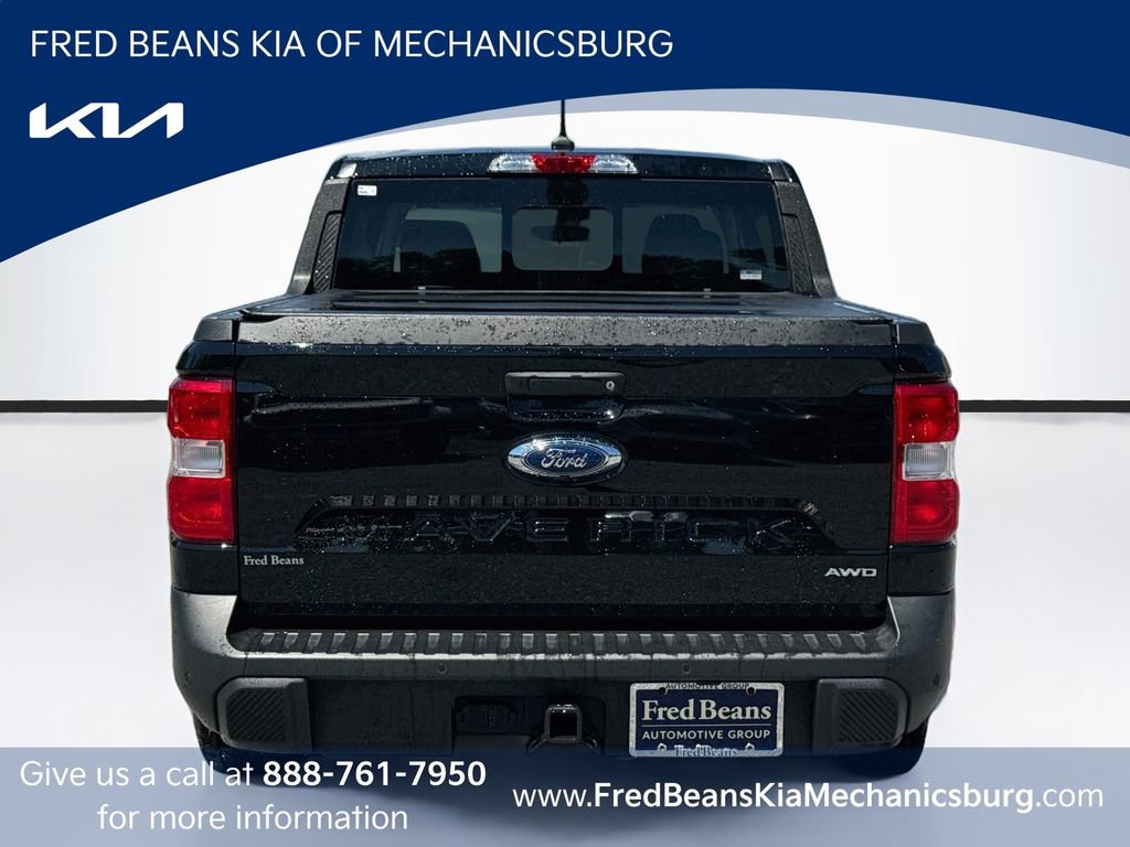 Used 2024 Ford Maverick Lariat w/ 4K Tow Package AWD/4WD image 6
