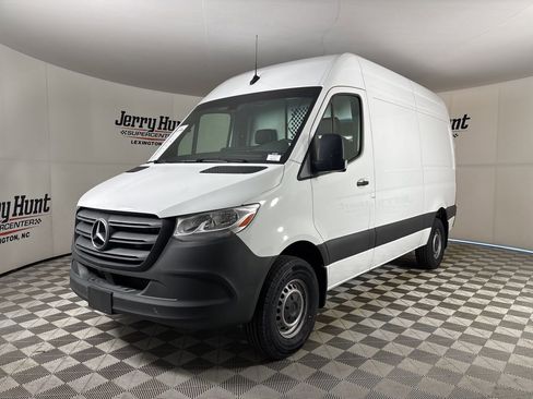 Used 2024 Mercedes-Benz Sprinter 2500 w/ Acoustic Package image 1