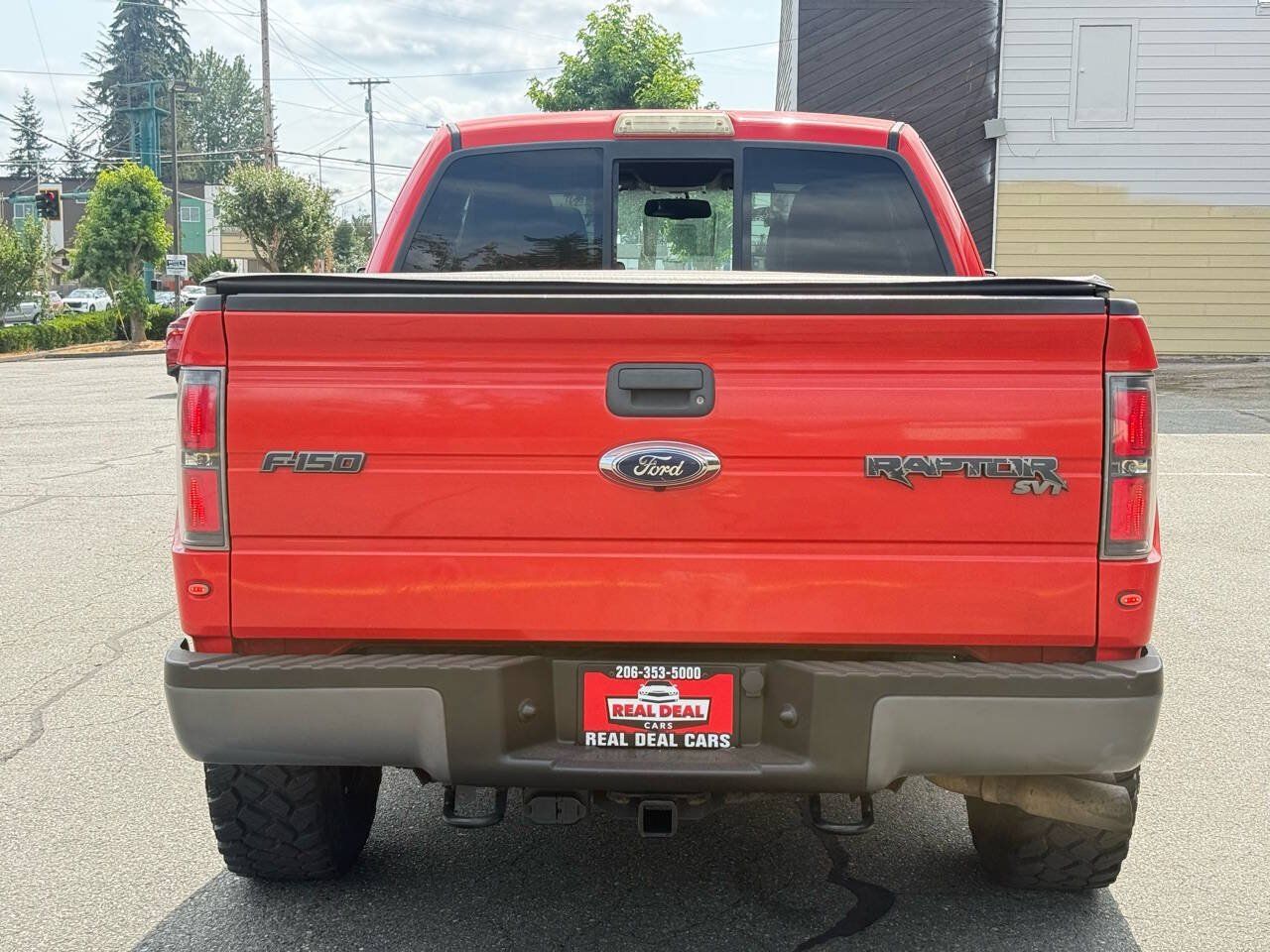 Used 2010 Ford F150 Raptor AWD/4WD image 6