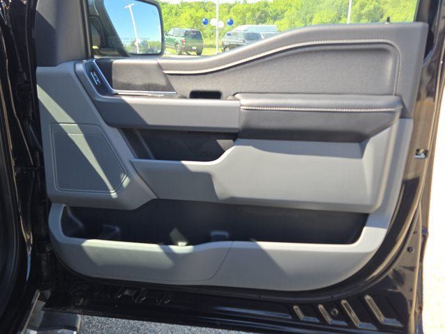 Used 2025 Ford F150 XLT w/ Equipment Group 302A MID AWD/4WD image 5