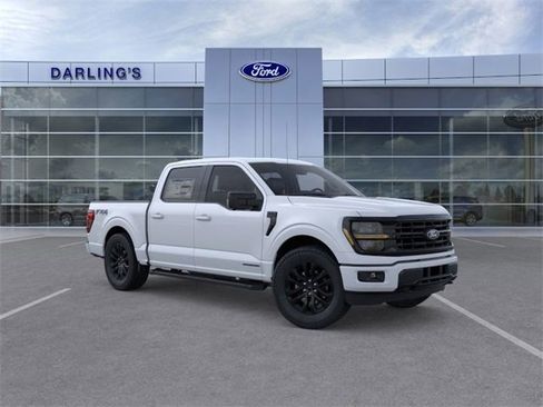 New 2025 Ford F150 XLT w/ Equipment Group 303A High image 7