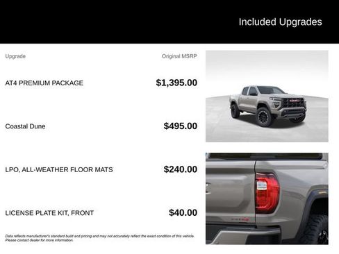 New 2026 GMC Canyon AT4 w/ AT4 Premium Package AWD/4WD image 5