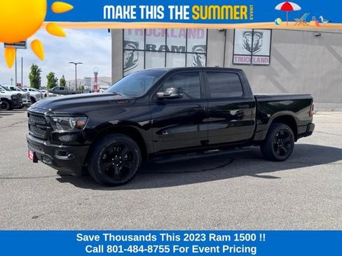Used 2023 RAM 1500 Big Horn AWD/4WD image 1