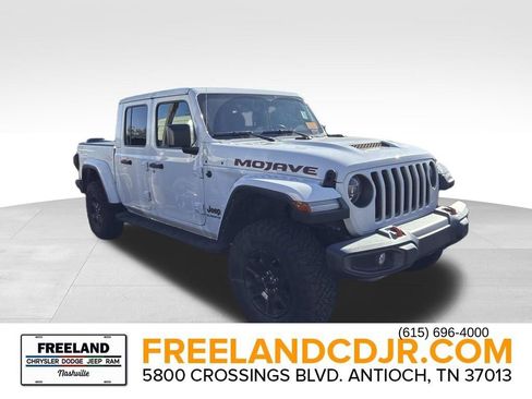 Used 2022 Jeep Gladiator Mojave w/ LED Lighting Group image 1