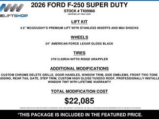 Used 2026 Ford F250 Platinum AWD/4WD video 2