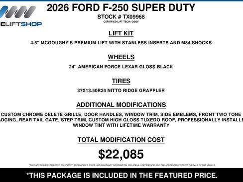 Used 2026 Ford F250 Platinum AWD/4WD image 2