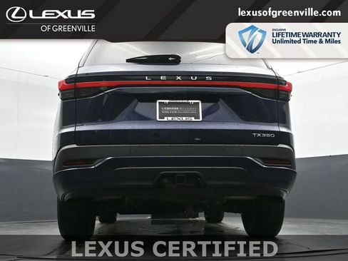 Certified 2025 Lexus TX 350 FWD w/ Technology Package image 38