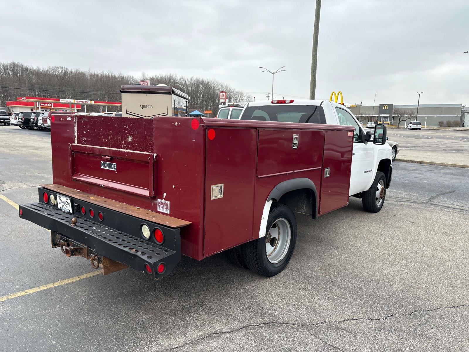Used 2009 Chevrolet Silverado 3500 W/T RWD image 5