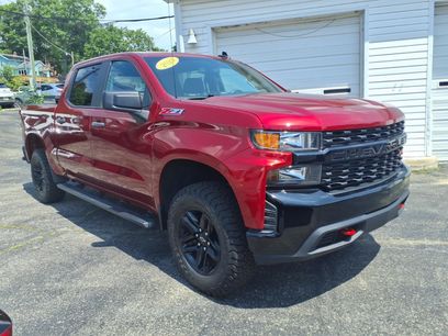 Used 2021 Chevrolet Silverado 1500 Custom Trail Boss w/ LPO, Dark Essentials Package