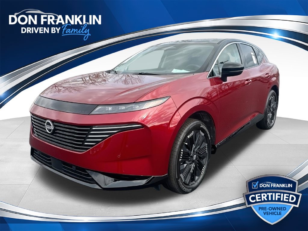 Used 2025 Nissan Murano Platinum w/ Cargo Package AWD/4WD 360° Tour