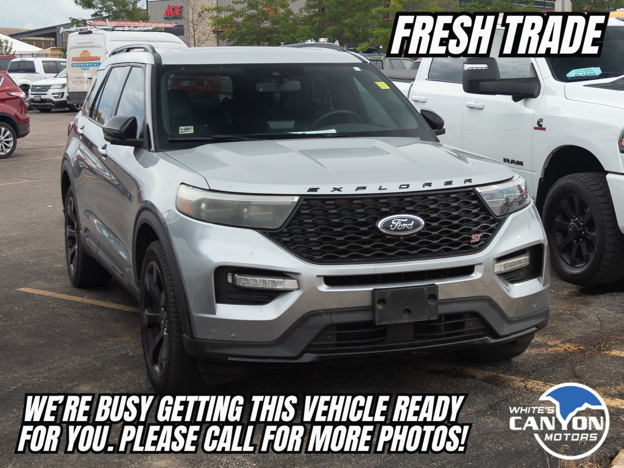 Used 2020 Ford Explorer ST w/ ST Street Pack AWD/4WD image 5