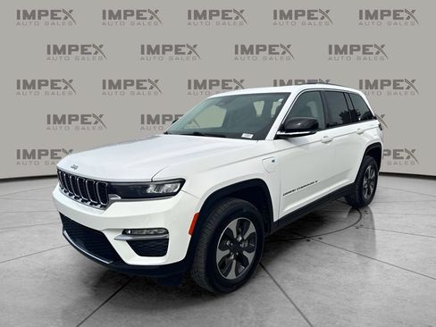 Used 2024 Jeep Grand Cherokee Limited 4xe AWD/4WD image 1