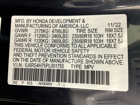 Used 2023 Honda CR-V EX-L image 18