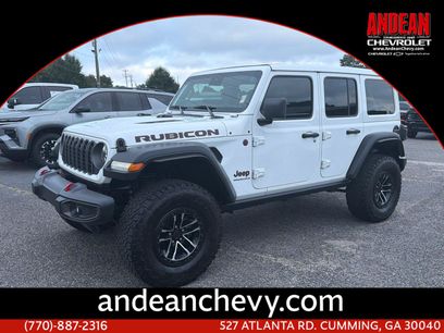 Used 2024 Jeep Wrangler Unlimited Rubicon w/ XTREMEE 35" Tire Package