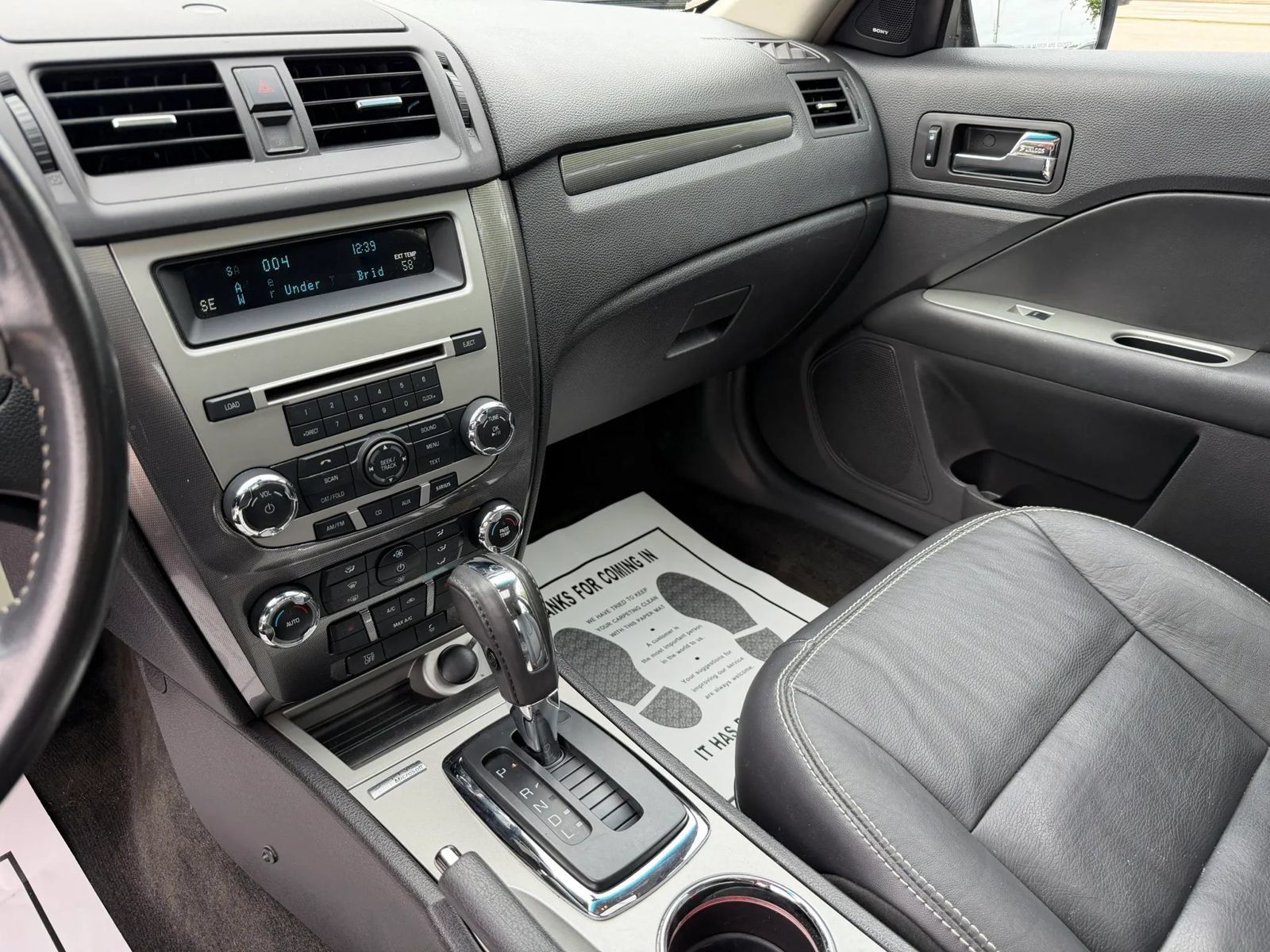 Used 2012 Ford Fusion SEL FWD image 20